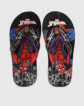 Spiderman slippers size outlet 13