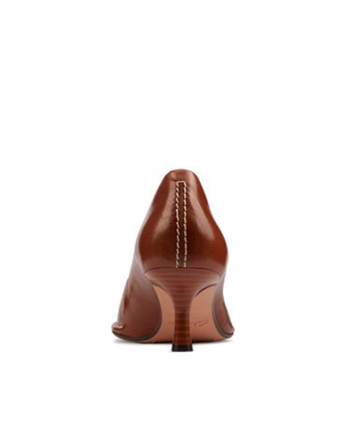 Saint.G Women's Ankle-Strap Brown Leather Printed Heels (Black, 3 UK) :  Amazon.in: Shoes & Handbags