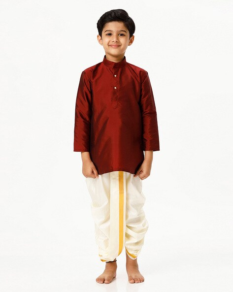 ramraj silk kurta