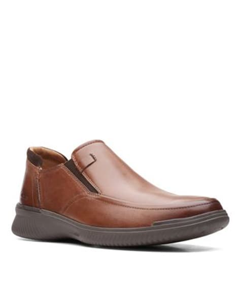 Clarks Heeled Slip-On Casual Shoes