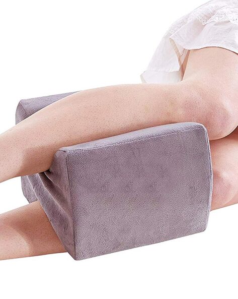 Knee Leg Wedge Pillow For Sleeping Cushion Support Between Side Sleepers  Rest