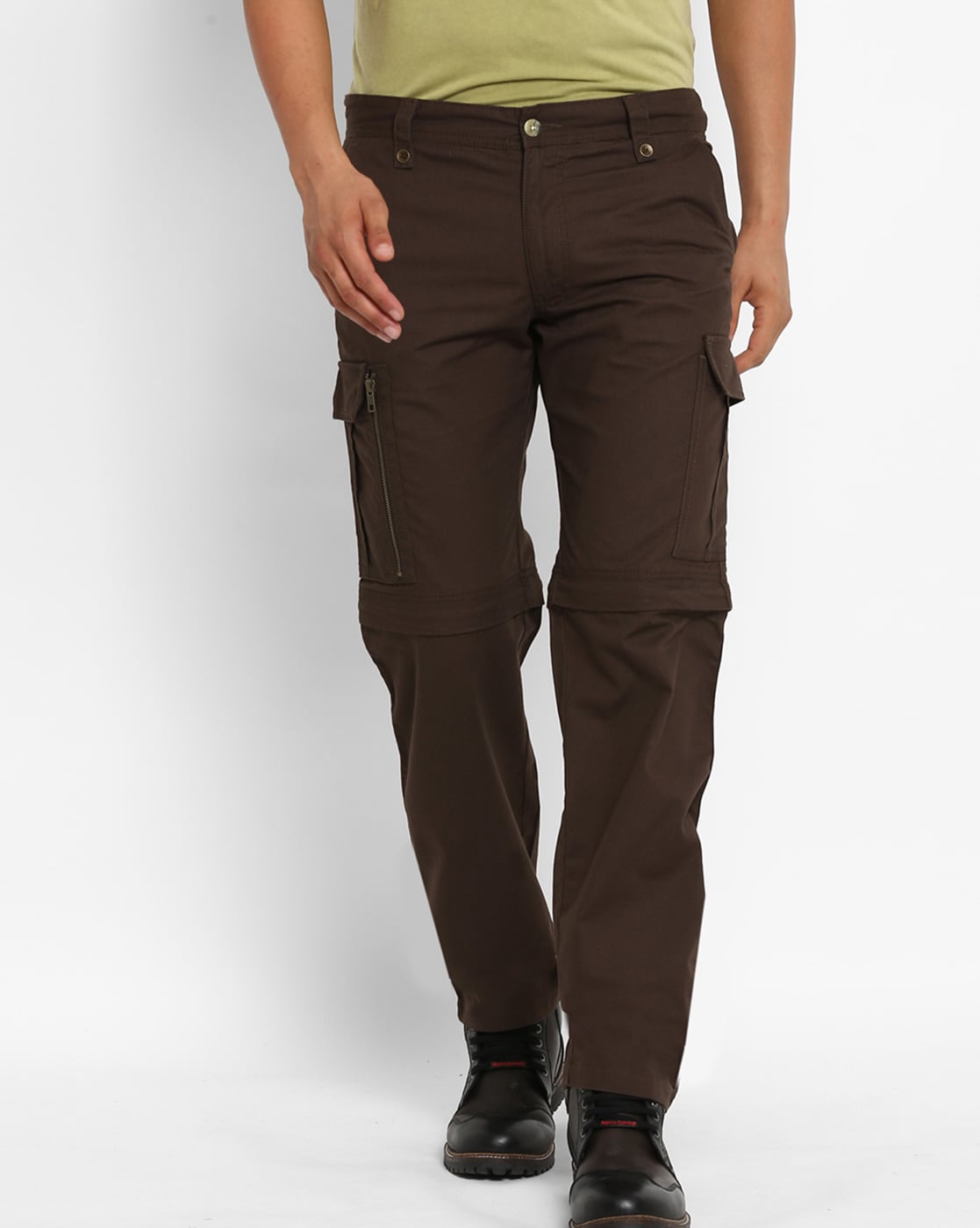 Royal Enfield Convertible Riding Trouser Olive 32