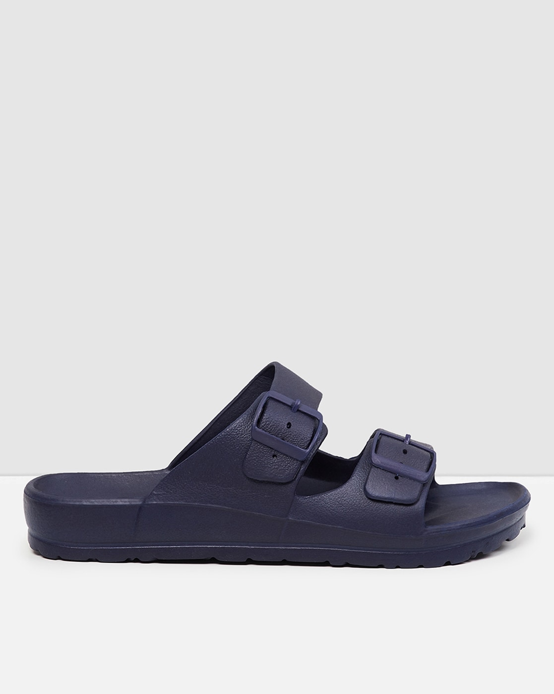 Buy Navy Sandals for Men by MAX Online Ajio