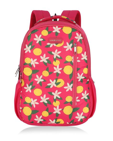 Buy Magenta Backpacks for Girls by Lavie Sport Online Ajio