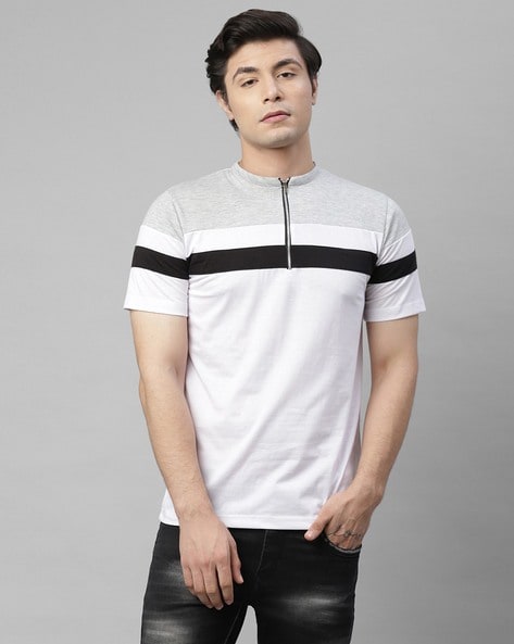 Buy White Tshirts for Men by RIGO Online