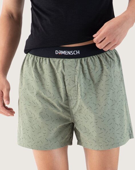 Buy Grey Boxers for Men by DAMENSCH Online