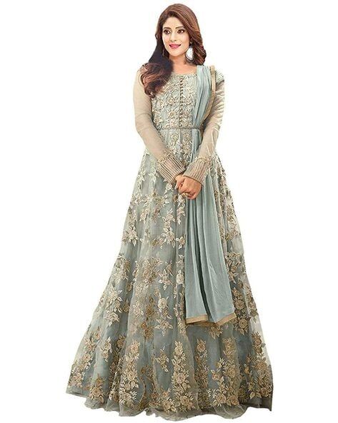 Crop Top Lehenga – Seasons Chennai