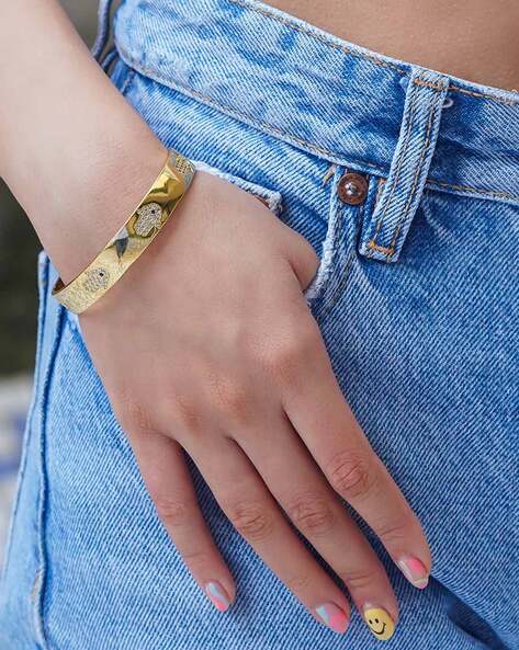 Gold-Plated Bracelets | Shop the Oma The Label Collection