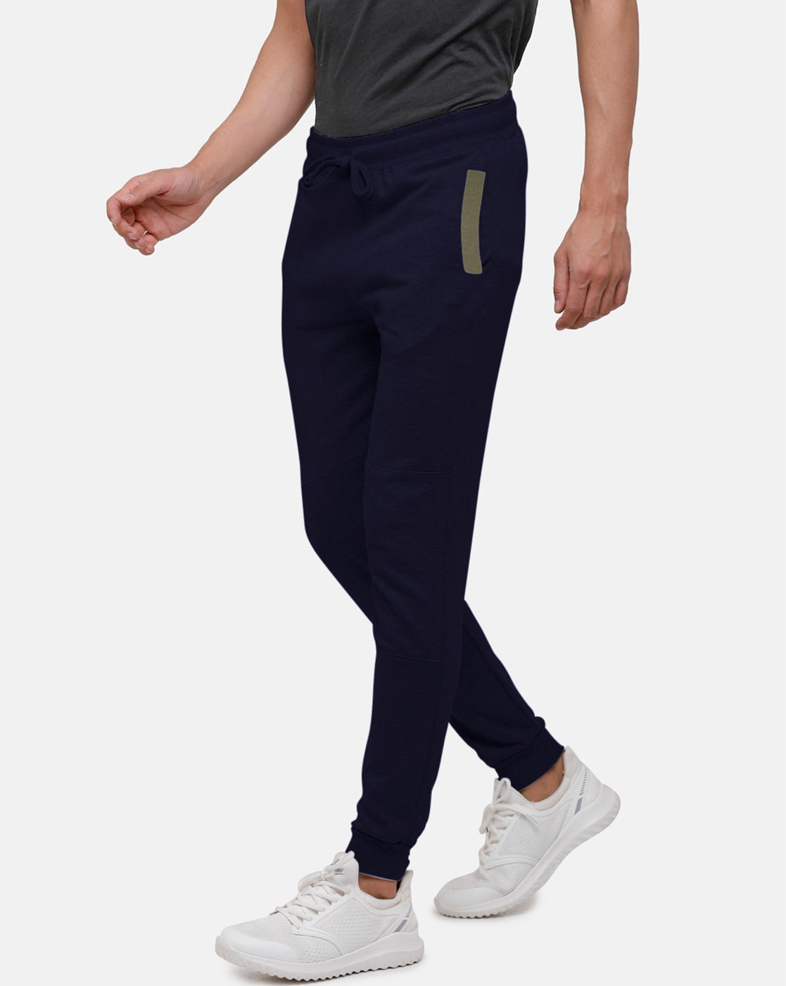 Buy SKULT By Shahid Kapoor Men Charcoal Grey Solid Slim Fit Track Pants - Track  Pants for Men 8899819 | Myntra