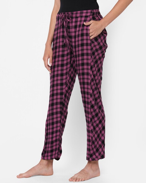 Mystere Paris Checked Pyjamas