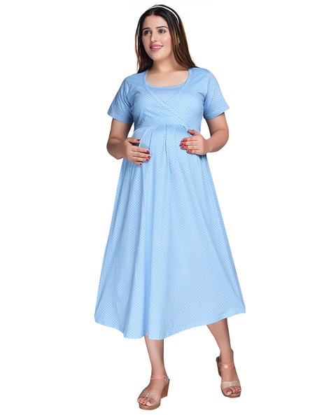 Buy Blue Dresses & Jumpsuits for Women by MAMMA'S MATERNITY Online