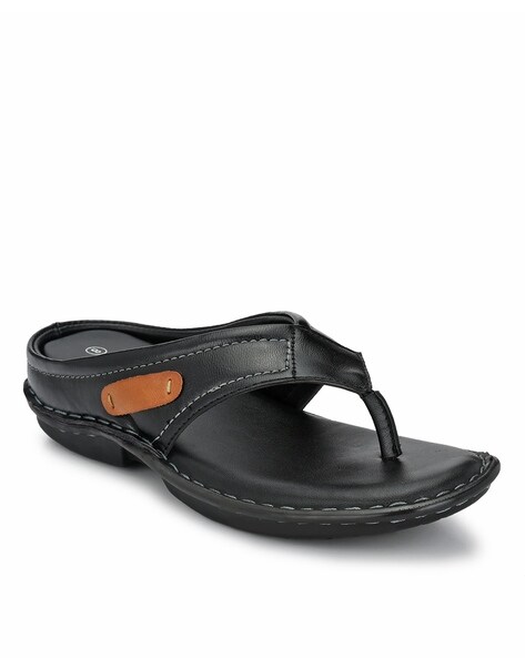 Slip on Sandals with Synthetic upper