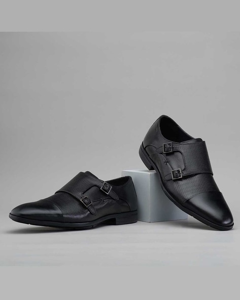 Ruosh double deals monk shoes