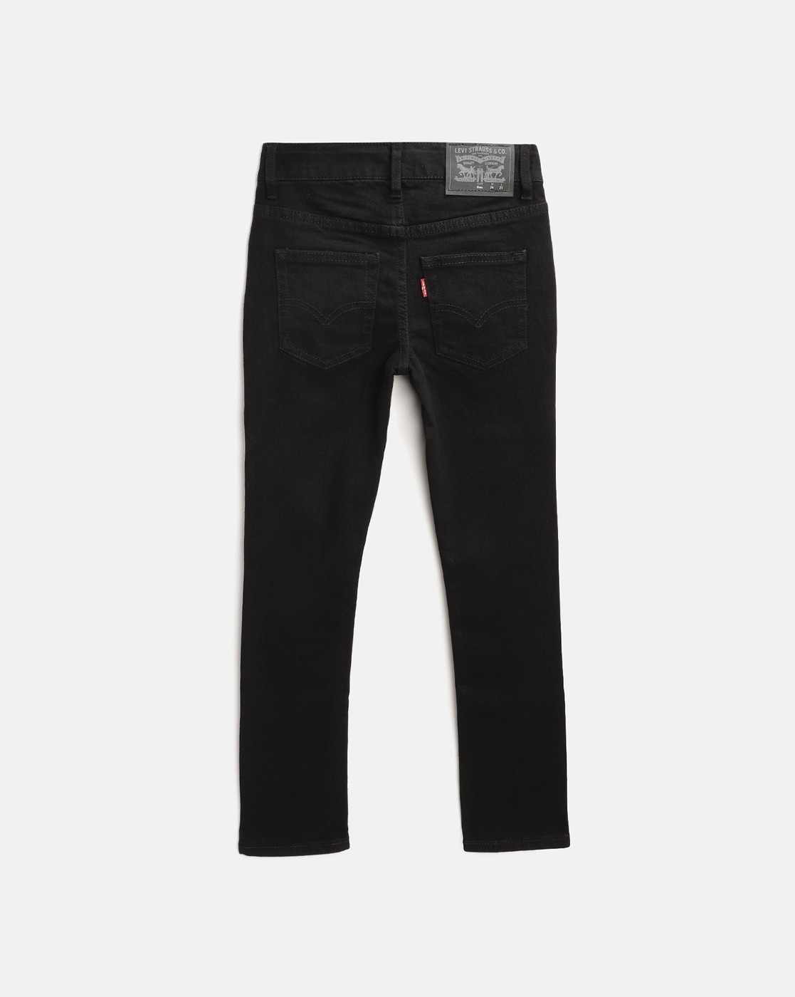 All black hot sale levi jeans