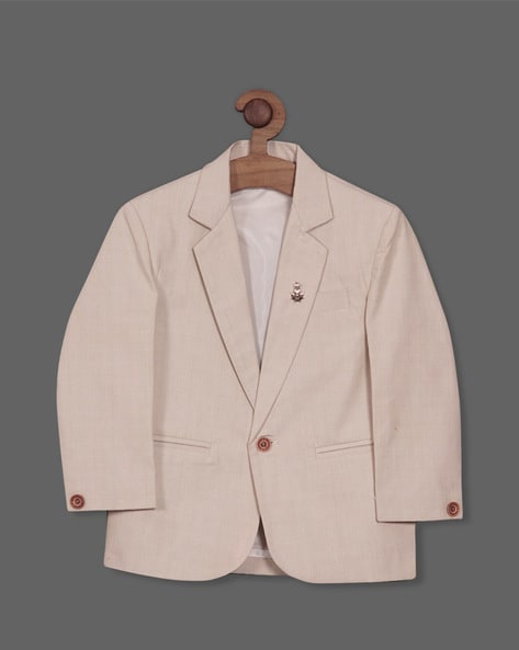 Boys cream store blazer