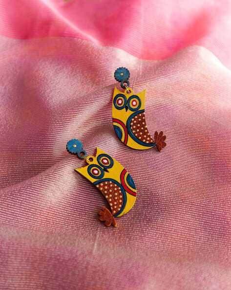 Flipkart.com - Buy karteens Luxury Boho Bohemian Gypsy Vintage Ethnic Long  Tassel Drop Earrings Alloy Drops & Danglers Online at Best Prices in India