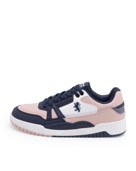 Buy Pink Navy blue Sneakers for Women by RED TAPE Online | Ajio.com