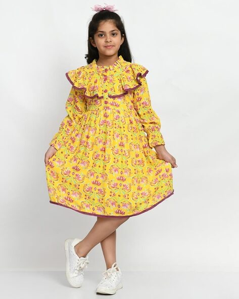 Girls Dresses from 10 - 14 Years on Sale - Buy Girls Dresses online - AJIO