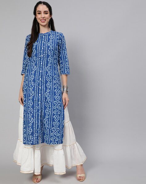 Aks deals blue kurta