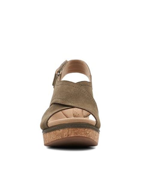 Clarks Wedges with Velcro Fastening