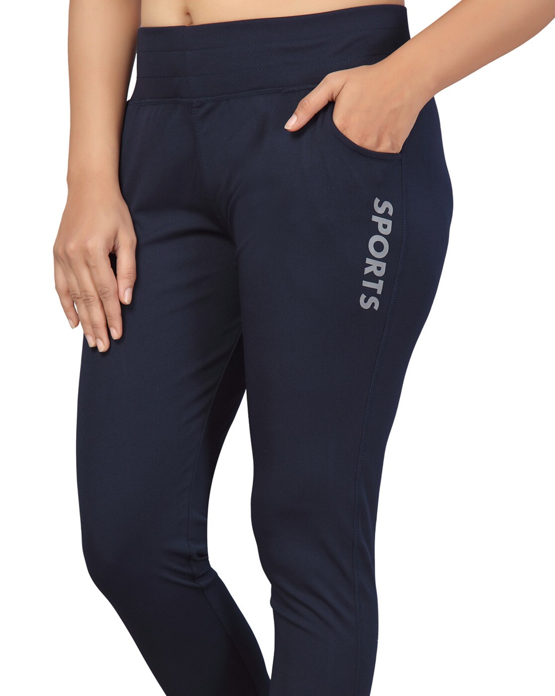 Lango Solid Women Blue Track Pants  Buy Lango Solid Women Blue Track Pants  Online at Best Prices in India  Flipkartcom