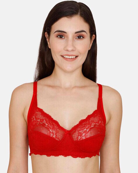 Non-Padded Lace Bralettes Bra