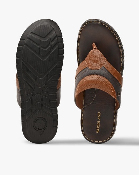 Buy Camel Brown Sandals for Men by WOODLAND Online | Ajio.com-anthinhphatland.vn
