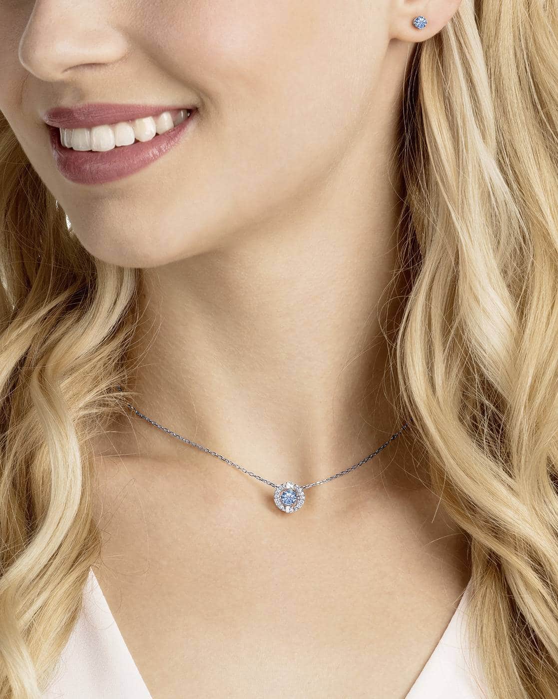 Swarovski Attract Round Necklace 2025 | www.urbag.ws