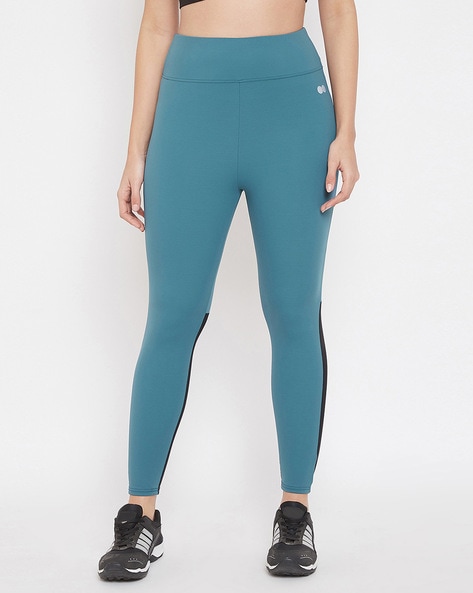 Women Fitted Track Pants with Elasticated Waist