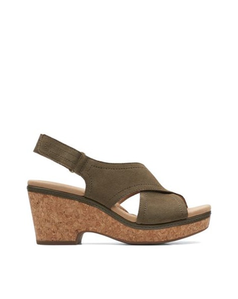 Clarks deals sale wedges