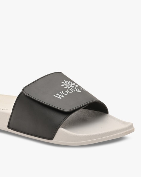 Buy Grey Flip Flop Slippers for Men by WOODLAND Online Ajio