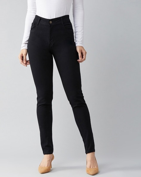 Buy Black Jeans  Jeggings for Women by Dolce Crudo Online  Ajiocom