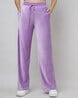 Buy Purple Track Pants for Women by Marks & Spencer Online