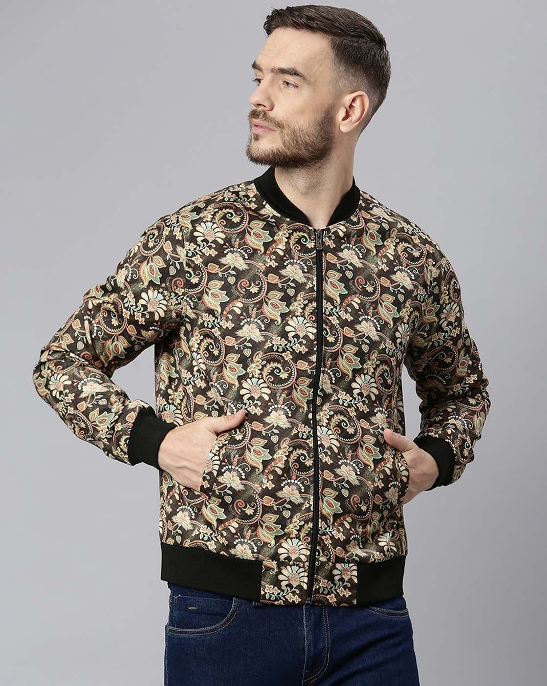 Mens Blazers Men Clothing Mens Blazer Print Jacket Stylish Fancy Floral  Males Suits Blazers With High Quality1299B From Kenneth333, $15.39 |  DHgate.Com