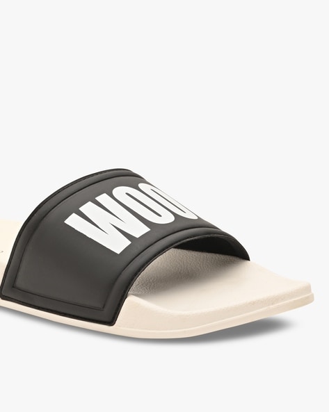 Buy White Flip Flop Slippers for Men by WOODLAND Online Ajio