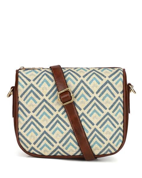 Geometric print bag online