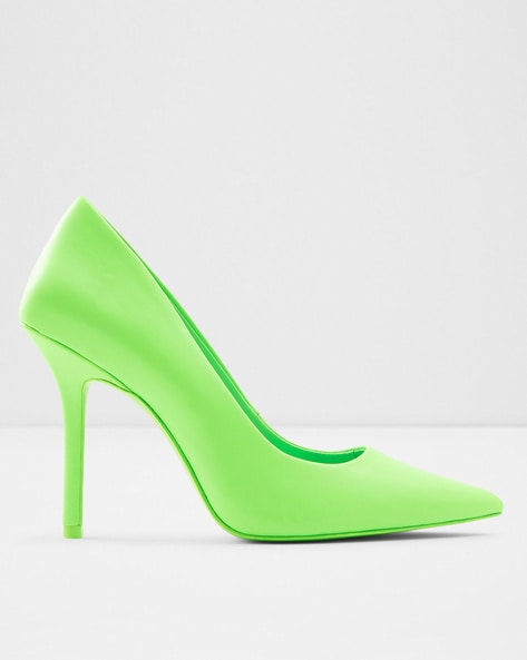 Aldo lime cheap green shoes