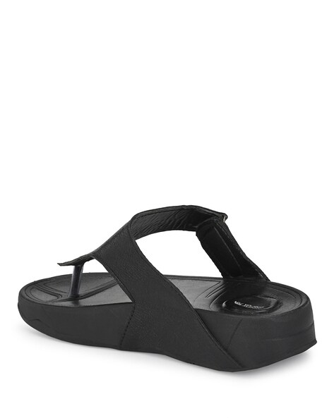 Large size flip discount flops