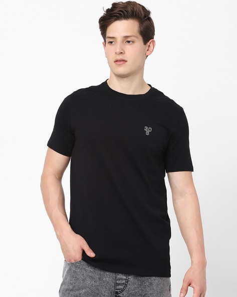 Buy BLACK Tshirts for Men by CELIO Online Ajio