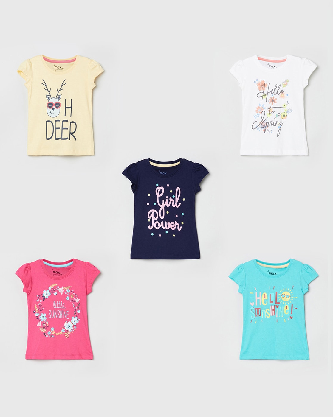 max girls t shirt