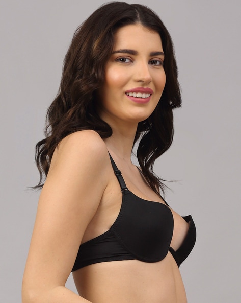 Push-Up Bra with Adjustable Straps