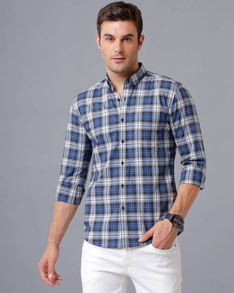 Buy Multicoloured Shirts for Men by YOVISH Online