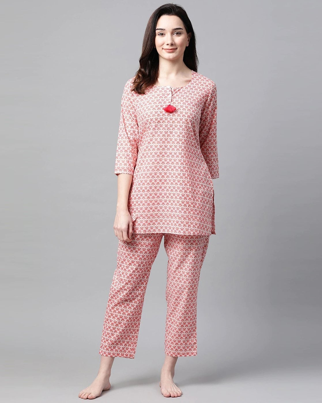 Buy Yellow Nightshirts&Nighties for Women by OTHER CHARACTERS Online | Ajio .com