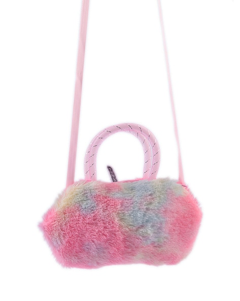 BATCAT Multicolor Sling Bag Fluffy Rabbit Soft Cute Bunny Sling Bag With  Chain And Smooth Zipper For Girls Muticolor - Price in India | Flipkart.com