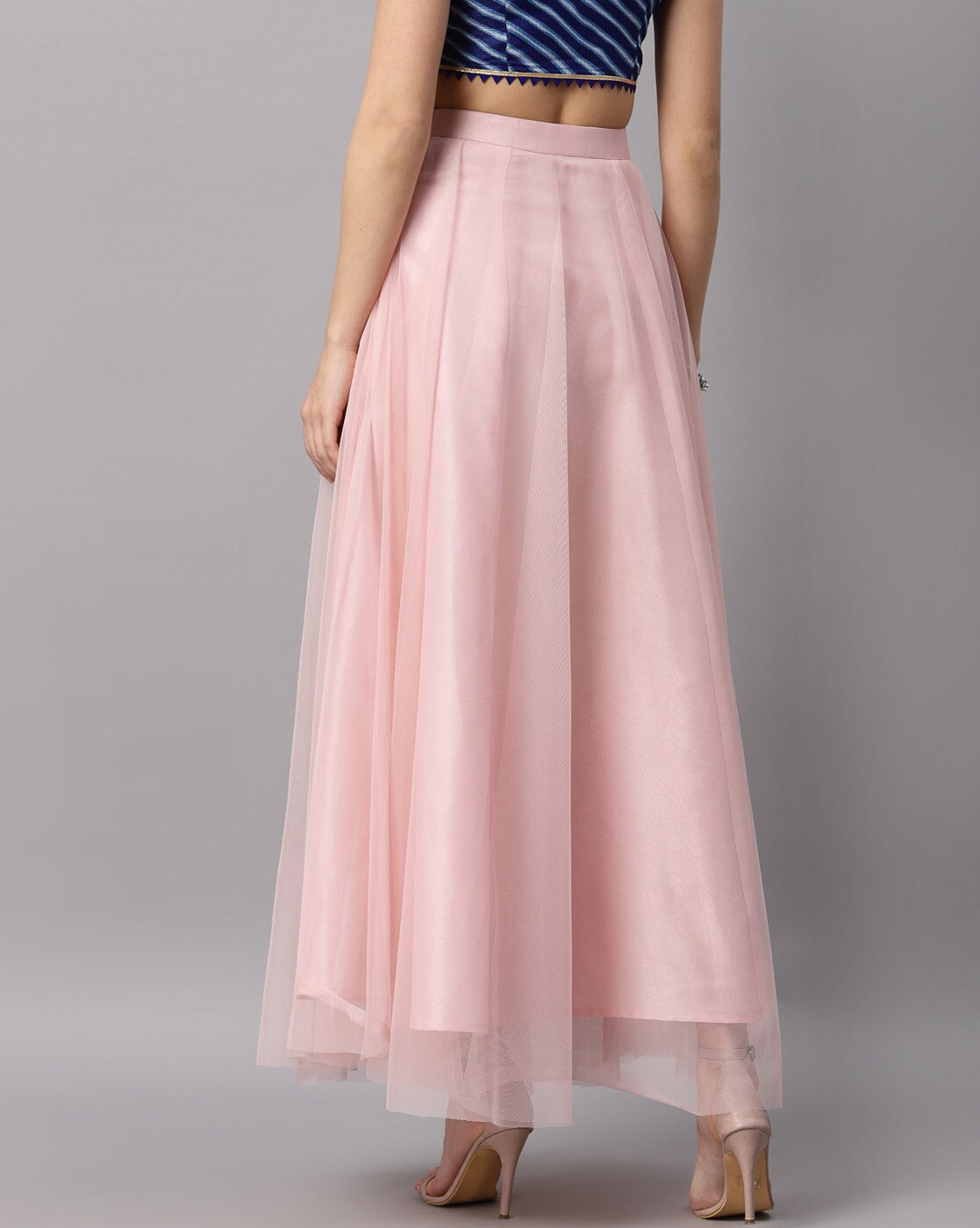 Light Pink Hip Skirt Fishtail Skirts Floor Length Long Wedding Skirt Zipper  Bridal Skirt Elegant Satin Skirt Beaded Tassel Gown