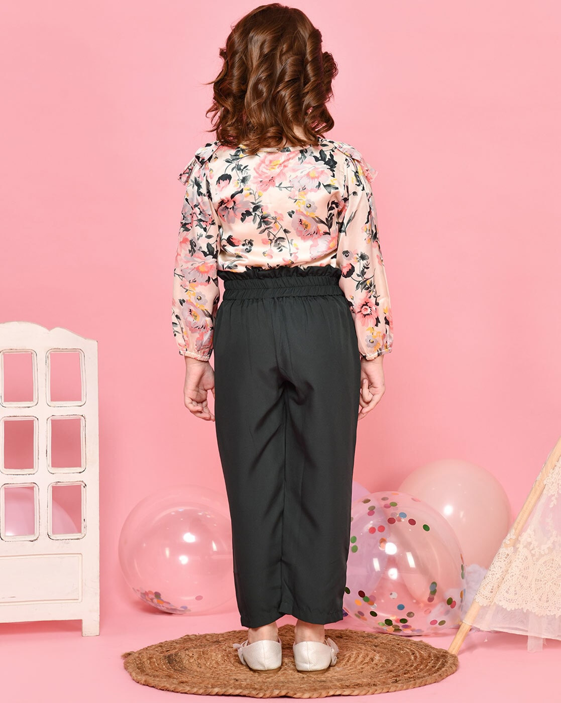 Floral Pants