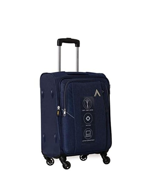 Aristocrat Polyester Hard 76 Cms Luggage- Suitcase(Duedge75Der_Deep Red) :  Amazon.in: Fashion