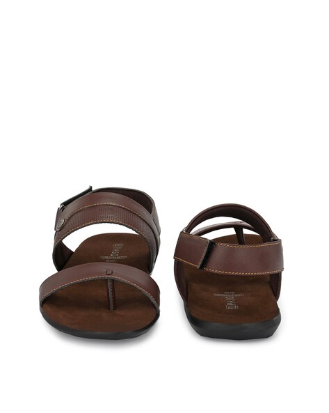 Slip On Sandals with Back Strap Closer