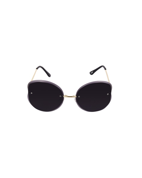 The Gold Gods The Hades Gold & Black Sunglasses | Zumiez