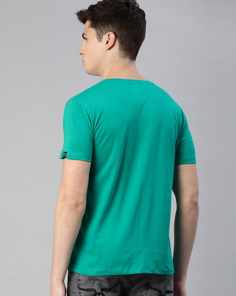 Buy Green Tshirts for Men by URBANO FASHION Online